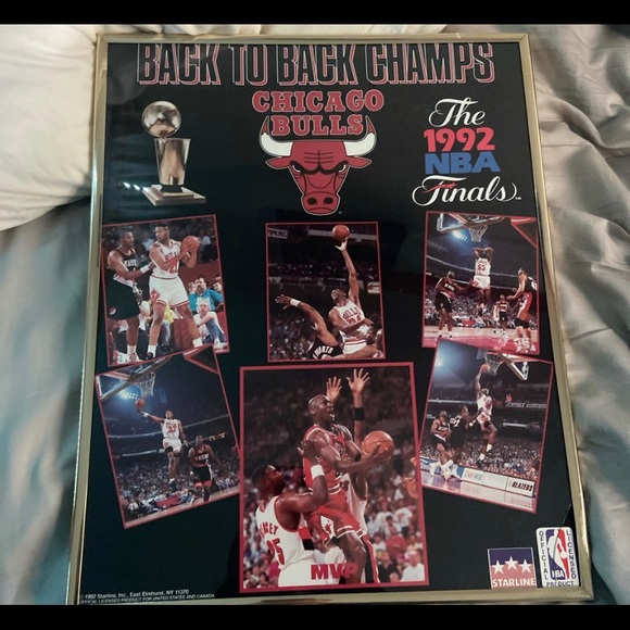 Other - Michael Jordan Chicago Bulls 1992 Poster